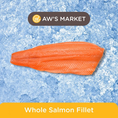 Fresh Whole Salmon Fillet